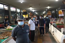Denpasar sidak protokol kesehatan di 16 pasar tradisional