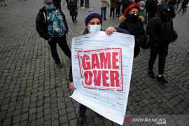 Italia laporkan 7.470 kasus baru COVID, 45 kematian pada Sabtu