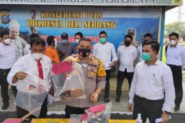 Polisi tangkap pembunuh petani yang jenazahnya dibakar di sebuah gubuk di Deli Serdang