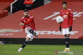 Bruno Fernandes bawa MU tinggalkan Liverpool di Piala FA