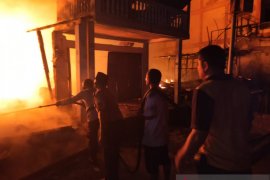 Empat rumah di Kepulauan Meranti ludes terbakar