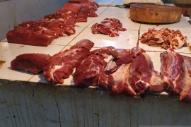 Dispangtan pastikan stok daging sapi di Bandung aman