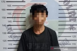 Polres Sigi ringkus warga sembunyi sabu di air minum kemasan