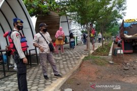 Polisi Air Sumedang tingkatkan patroli prokes di wisata Jatigede
