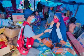 PMI berhasil pertemukan kembali keluarga terpisah akibat gempa