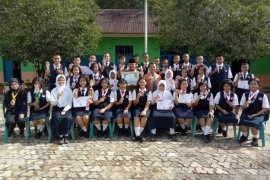 SMPN 2 Pandan Nauli panen prestasi tahun 2020