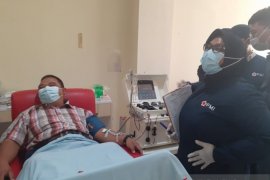 Tiga warga Batam penyintas COVID-19 donor plasma konvalesen