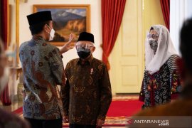 Presiden Joko Widodo  sambut baik peresmian Brand Ekonomi Syariah
