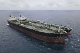 Bakamla amankan dua kapal tanker asing