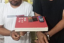 Dua residivis diringkus saat jual sabu-sabu di Langsa