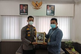 Kapolres Inhil siap dukung pelaksanaan HPN 2021