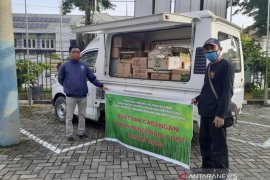 DPTPH Kaltim salurkan bantuan pemberantasan hama tanaman pangan