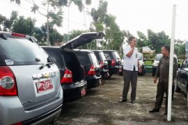 Sesuai arahan KPK, kendaraan dinas Meranti ditertibkan