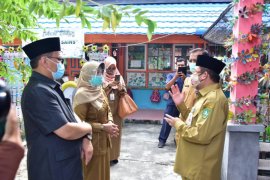Tinjau proses belajar tatap muka, ini harapan Sekda Bengkalis