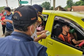 Polres Cianjur tingkatkan pemeriksaan kendaraan dari luar kota