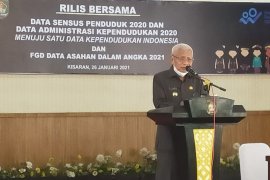 Bupati Asahan ikuti rilis bersama sensus penduduk 2020