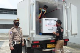 Polisi siapkan personel bersenjata untuk jaga vaksin