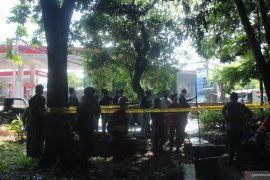 Ledakan diduga dari kebocoran bangunan SPBU Margomulyo