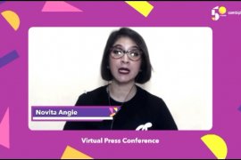 Novita Angie selalu terapkan gaya hidup sehat untuk keluarga