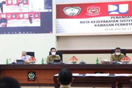 Pemkot Makassar berharap kebutuhan air bersih terpenuhi usai MoU SPAM Mamminasata