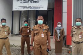 Pendistribusian vaksin Virus Corona tiba di Tanah Bumbu