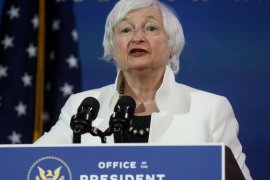 Senat AS sebagian besar setujui Yellen menkeu wanita pertama