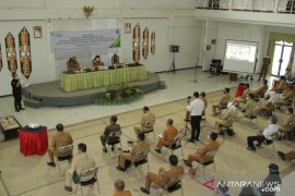 Pemkab HSS sosialisasikan program JKK/JKM BPJS Ketenagakerjaan