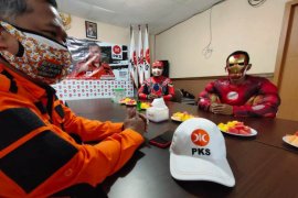 PKS Jatim kirim "Spiderman-Iron Man" pulihkan trauma banjir Kalsel