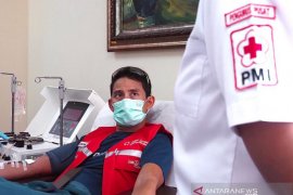 Sandiaga Uno donorkan plasma konvalesen bagi pasien COVID-19