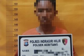 Rumah tersangka narkoba di Inhil dibobol maling