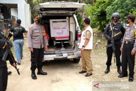 Polisi Bangka Barat kawal distribusi Vaksin Sinovac