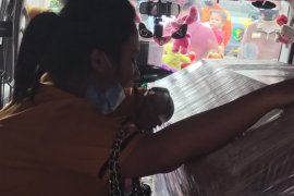 Dua jenazah korban pesawat Sriwijaya Air SJ-182 tiba di Lampung