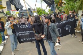 Solmadapar desak Kejati Kalbar publikasi penggunaan anggaran penanganan COVID-19