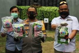 Polrestabes Surabaya gagalkan peredaran sabu-sabu 8,3 kilogram