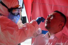 Positif COVID-19 di Indonesia bertambah 11.948 kasus,  meninggal tambah 387 orang