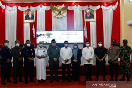 DPRD Balangan sahkan pasangan HAS sebagai Bupati dan Wabup Balangan 2021-2024