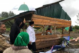 Puting beliung rusak belasan bangunan di Bener Meriah