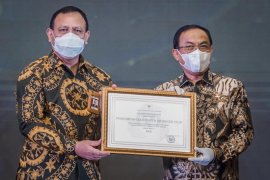 Pemda Inhil terima penghargaan sistem merit dari KASN