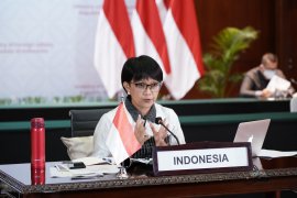 Pimpin pertemuan COVAX AMC,  Menlu Retno bahas distribusi vaksin