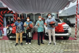 Pangsa pasar model Triton doubel cabin di Papua 42 persen