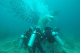 KKP-BI replikasi pembangunan "coral garden" Bali untuk perairan Lombok