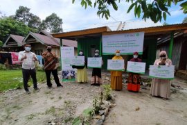 IZI Sulsel beri bantuan 26 unit hunian tetap bagi korban banjir Luwu Utara