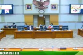 Komisi III DPR setujui tiga hakim ad hoc Mahkamah Agung