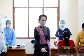 Aung San Suu Kyi ditangkap