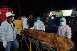 Tiga orang pekerja proyek drainase di Sumut tewas tertimbun longsor