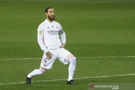 Sergio Ramos dinyatakan positif terinfeksi COVID-19