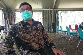 Dampak gempa, aktivitas pemerintahan di Sulbar dijalankan di tenda-tenda darurat