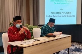 Jauhar Efendi berikan arahan pada Raker LPTQ
