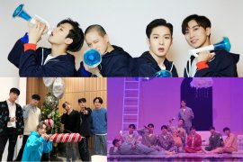 Grup idola K-pop BTOB, iKON, dan SF9 bergabung di "Kingdom" Mnet