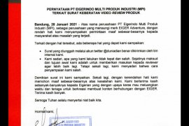 Permintaan maaf Eiger terkait surat komplain ulasan produk